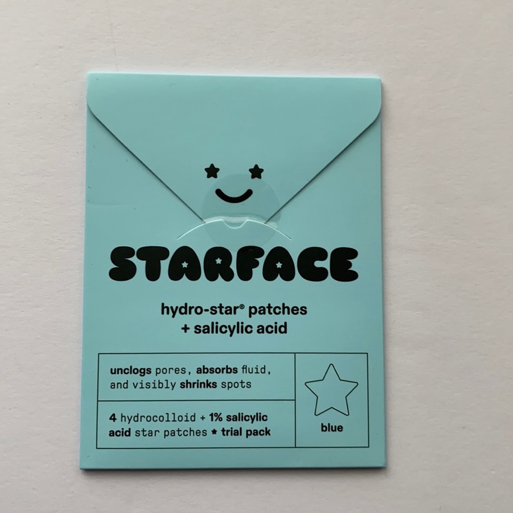 Starface hydro-star patches salicylic acid SAMPLE